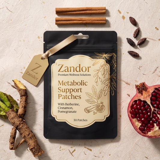 Zandor™ Berberine Metabolic Patches