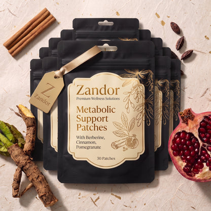Zandor™ Berberine Metabolic Patches