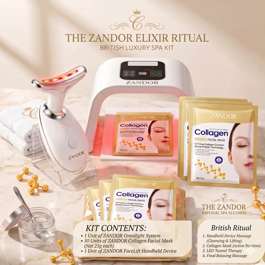 Zandor™ Home Spa Rejuvenating Kit
