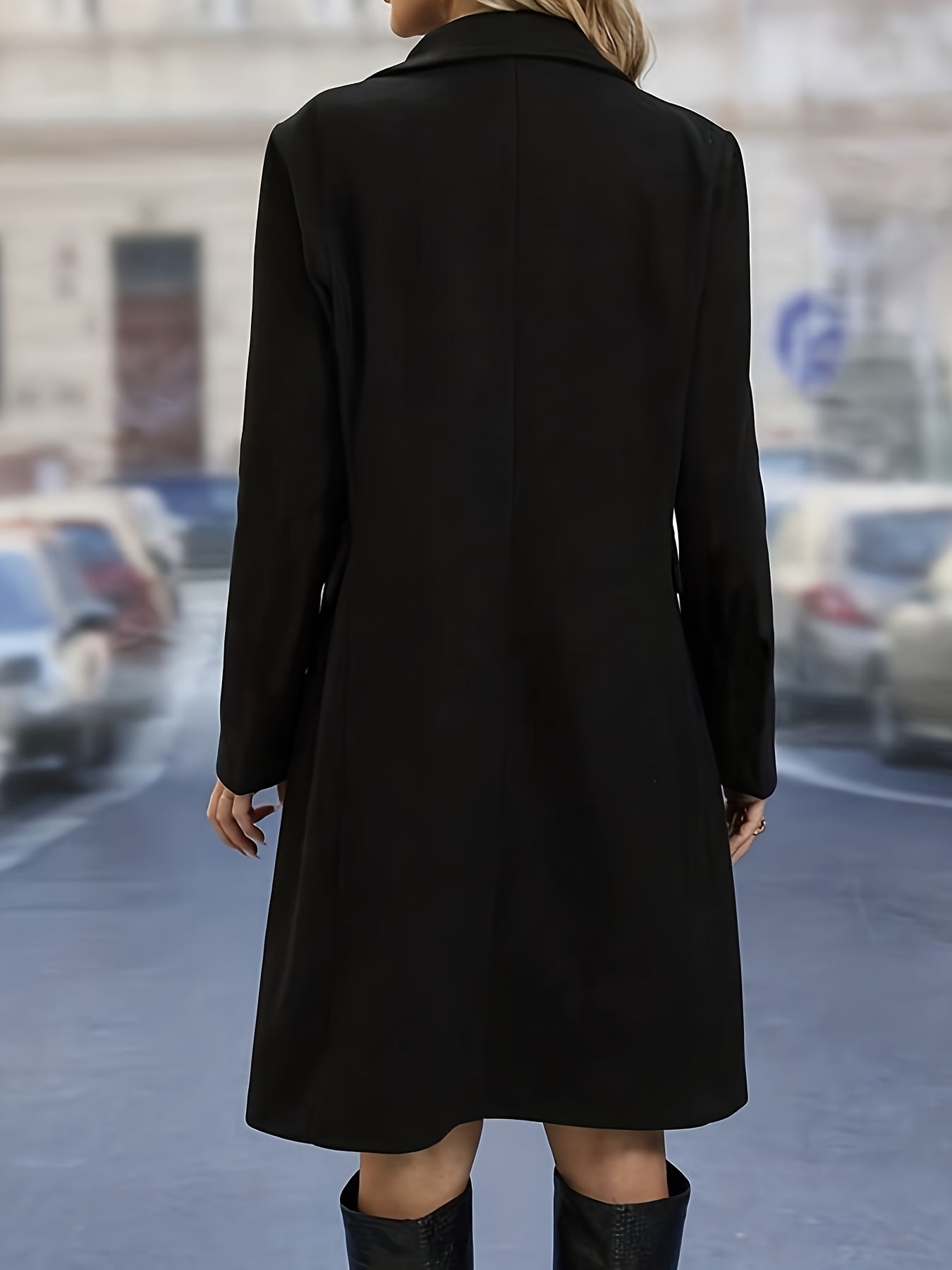 Double-Breasted Trench Coat