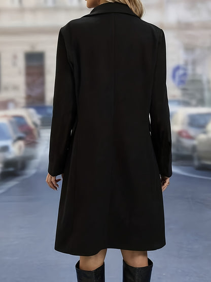 Double-Breasted Trench Coat