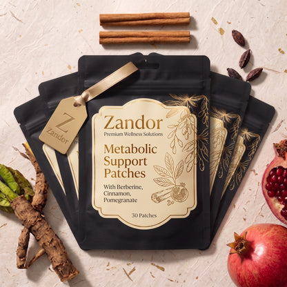 Zandor™ Berberine Metabolic Patches