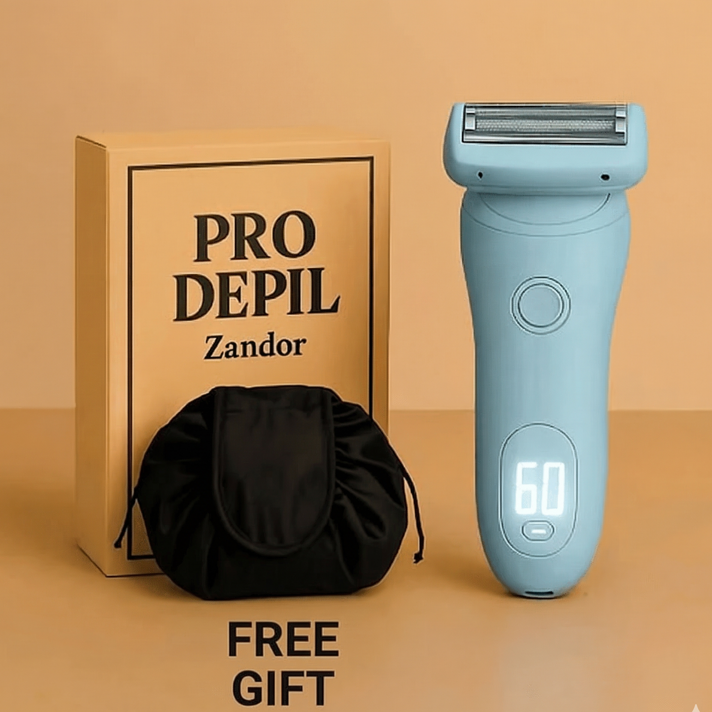 PRO DEPIL™ + FREE MAKEUP BAG