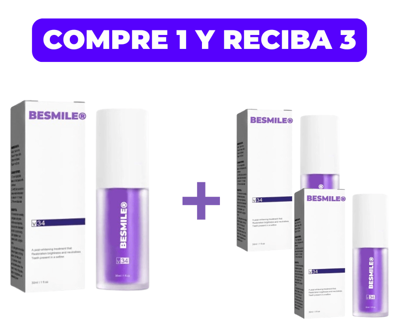 Besmile - Compre 1 y Reciba 3 - Zandorue